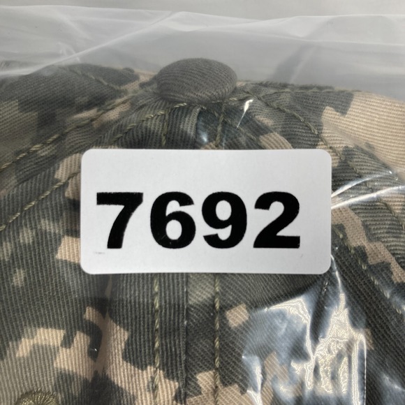 U.S. Army Cap Hat Adult Adjustable Desert‎ Beige Green Digital Camo Gorpcore - Picture 11 of 11